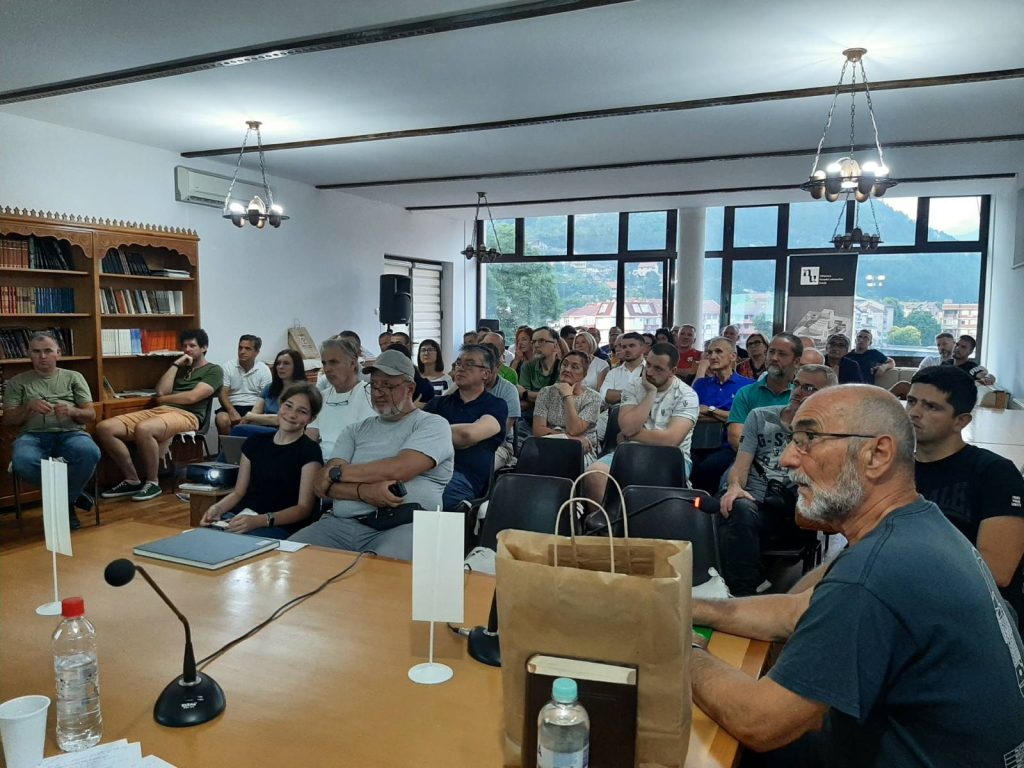 Predavanje alpiniste Muhameda Gafića, učesnika jugoslavenske ekspedicije na Mont Everest
