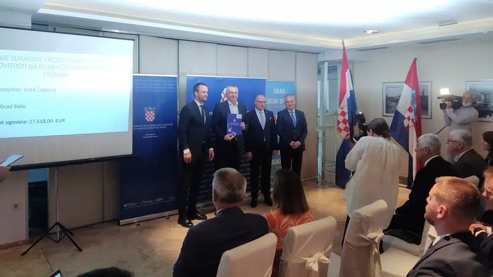 Projekt „Most kulture“ financirat će se u sklopu Programa prekogranične suradnje između Republike Hrvatske i Bosne i Hercegovine