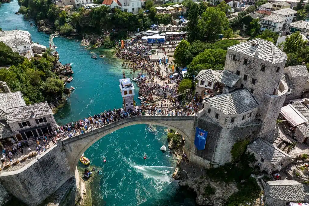 Sredina Red Bull Cliff Diving sezone: U Mostaru za dva mjeseca