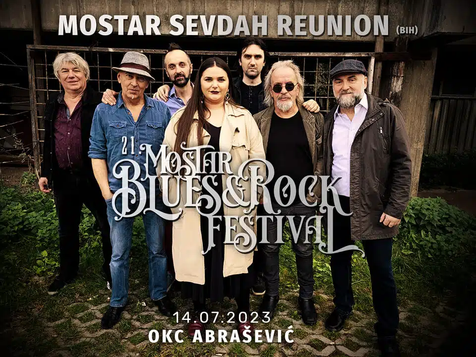 Sutra starta 21. Mostar Blues & Rock Festival