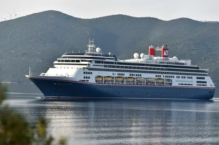 U Neum će opet uploviti kruzer od 238 metara!