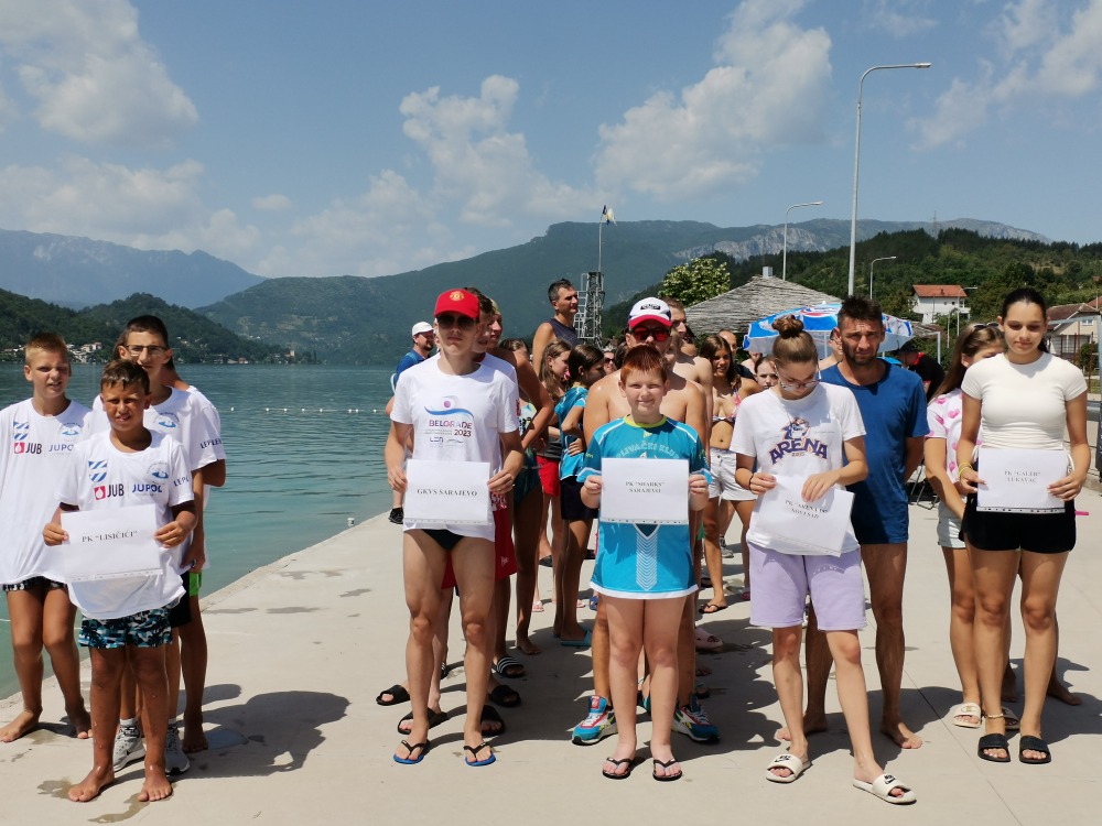 U organizaciji SD "Lisičići" Konjic održan XXVII Plivački miting "Suljo i Mujo"