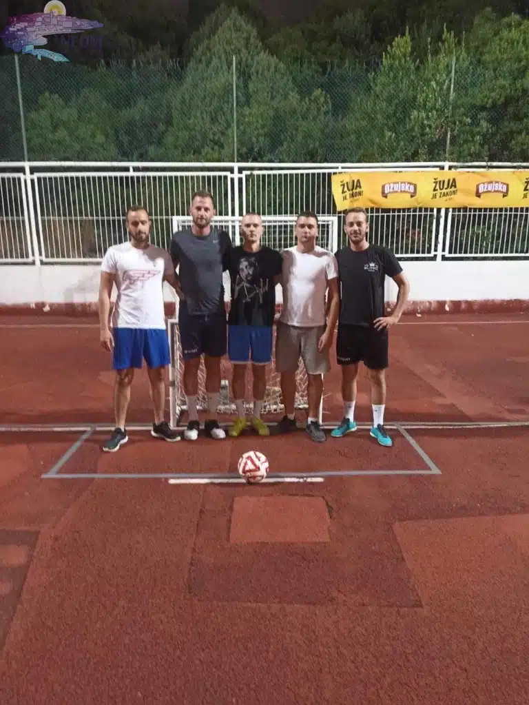 FOTO: Započeo je Malonogometni turnir 3×3 u Neumu, donosimo raspored utakmica za drugu večer