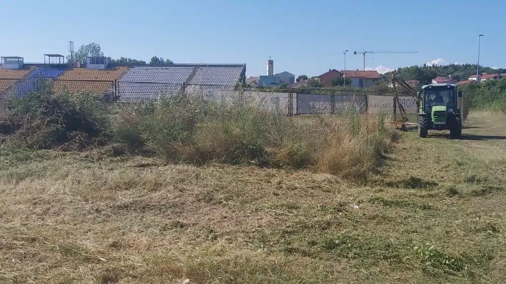 Intenzivirano uređivanje okoliša GS Bare