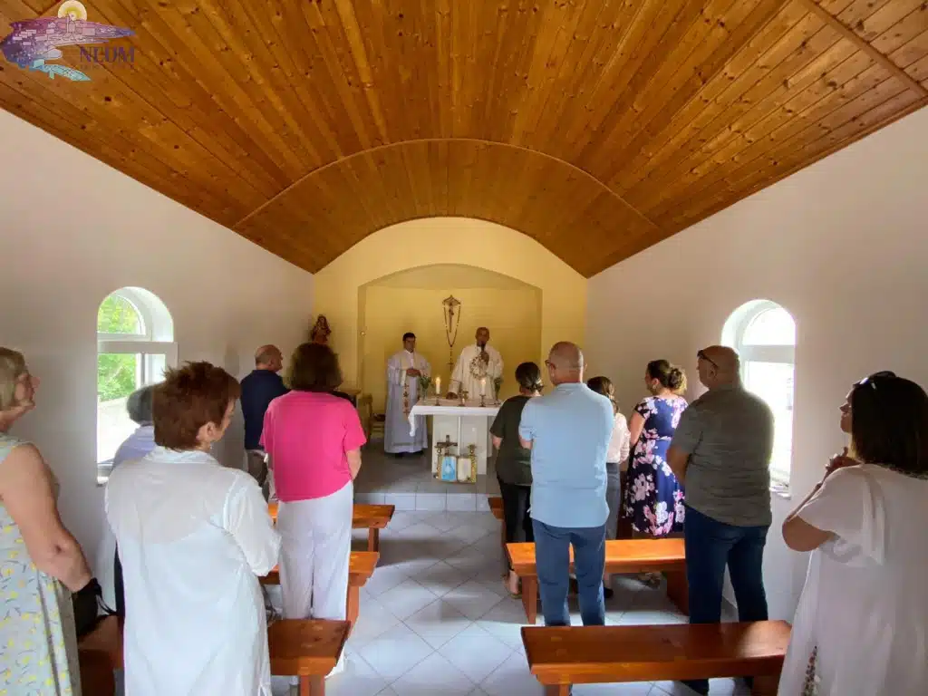 FOTO: U Podkuli proslavljena sveta Misa na blagdan Preobraženja Gospodinova
