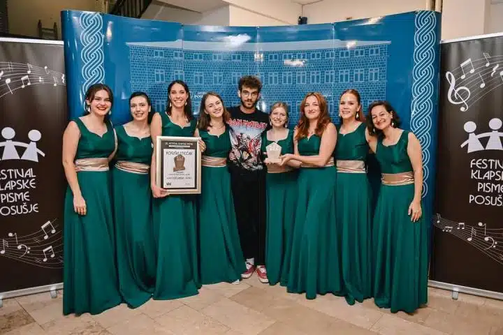 Druga večer 9. Festivala klapske pisme u Posušju: Oželanda odnijelaPosuški stećak, Galluna Buru