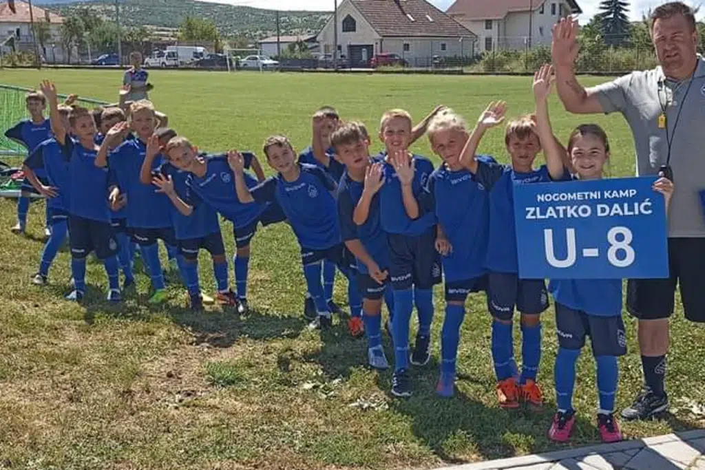 Dalić: Nadam se da će iz livanjskog kampa izrasti i neki novi Vatreni