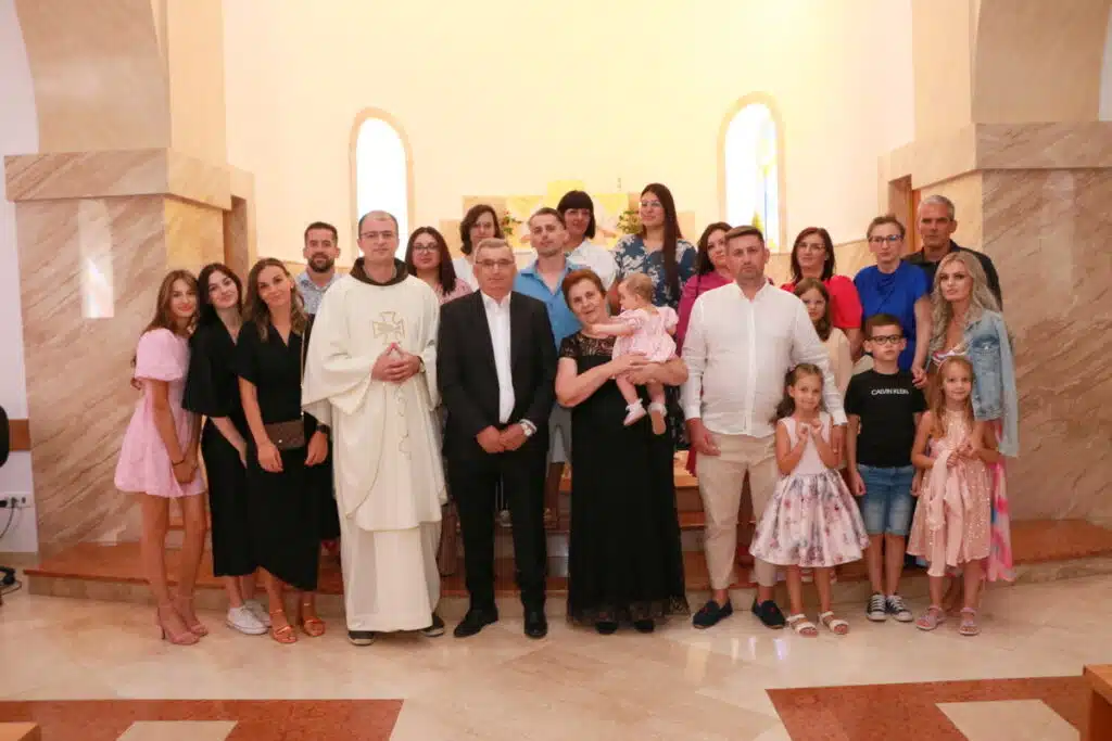 Ljubica i Jozo Gabrić iz Lipe proslavili 50. obljetnicu braka