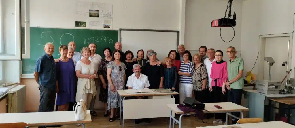 50. obljetnica mature gimnazijalaca posuške gimnazije iz 1973. godine