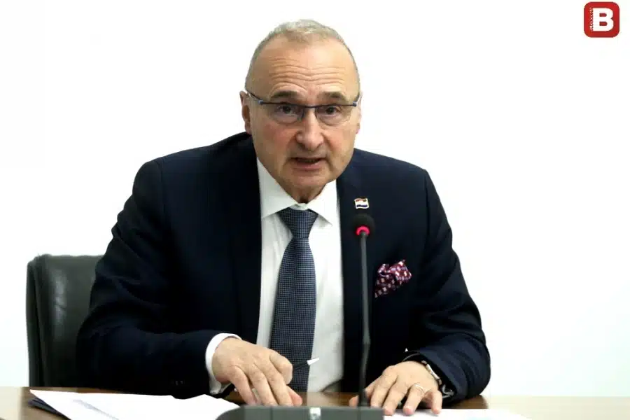 GRLIĆ RADMAN DANAS U LIVNU: Očekuje od Dodika da pridonosi stabilnosti i funkcionalnosti BiH
