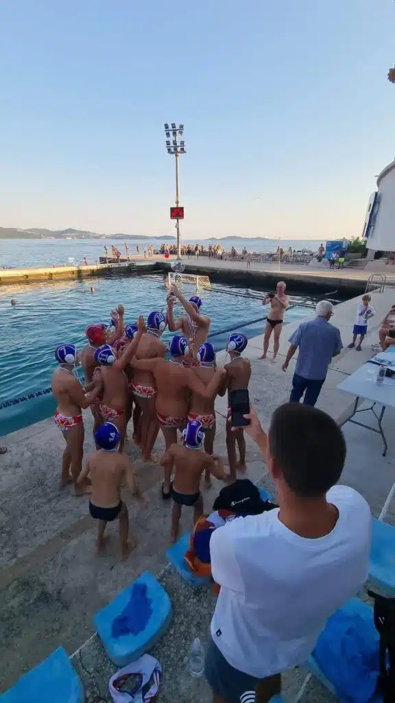 HVK Jadran U14 osvojio 2. Hrvatsku vaterpolo ligu – Jug