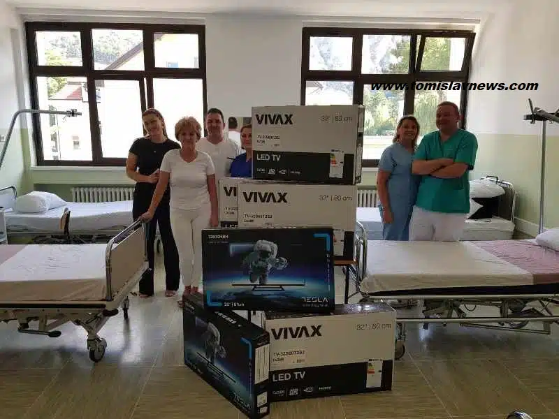 FOTO/AKCIJA ZA SVAKU POHVALU: Poduzetnici iz Tomislavgrada nabavljaju opremu i obnavljaju Kirurški odjel Županijske bolnice u Livnu