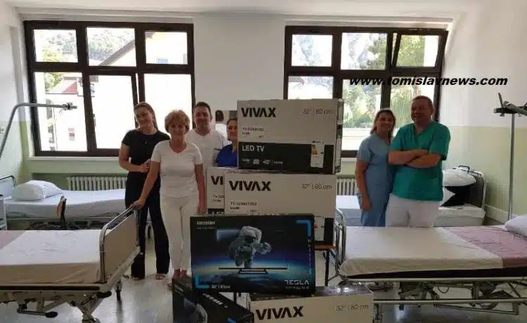 FOTO/AKCIJA ZA SVAKU POHVALU: Poduzetnici iz Tomislavgrada nabavljaju opremu i obnavljaju Kirurški odjel Županijske bolnice u Livnu