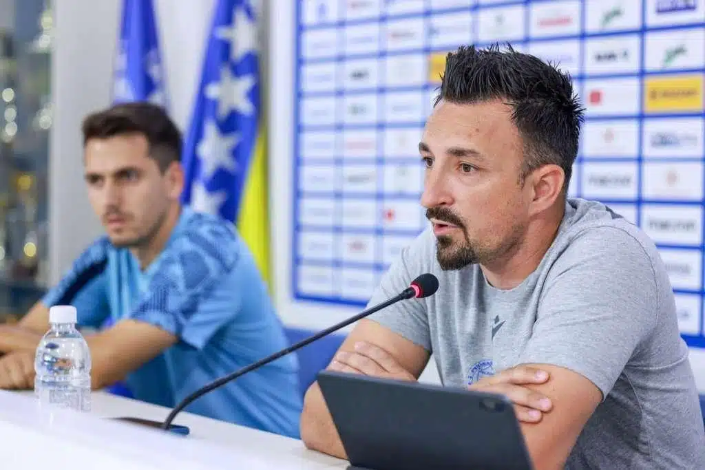 Bašić pred utakmicu s Posušjem: Respektiramo protivnika