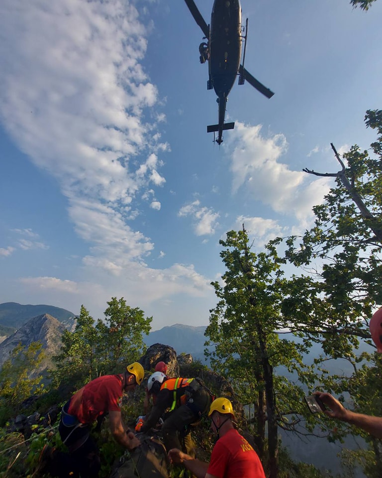 GSS Konjic u akciji spašavanja
