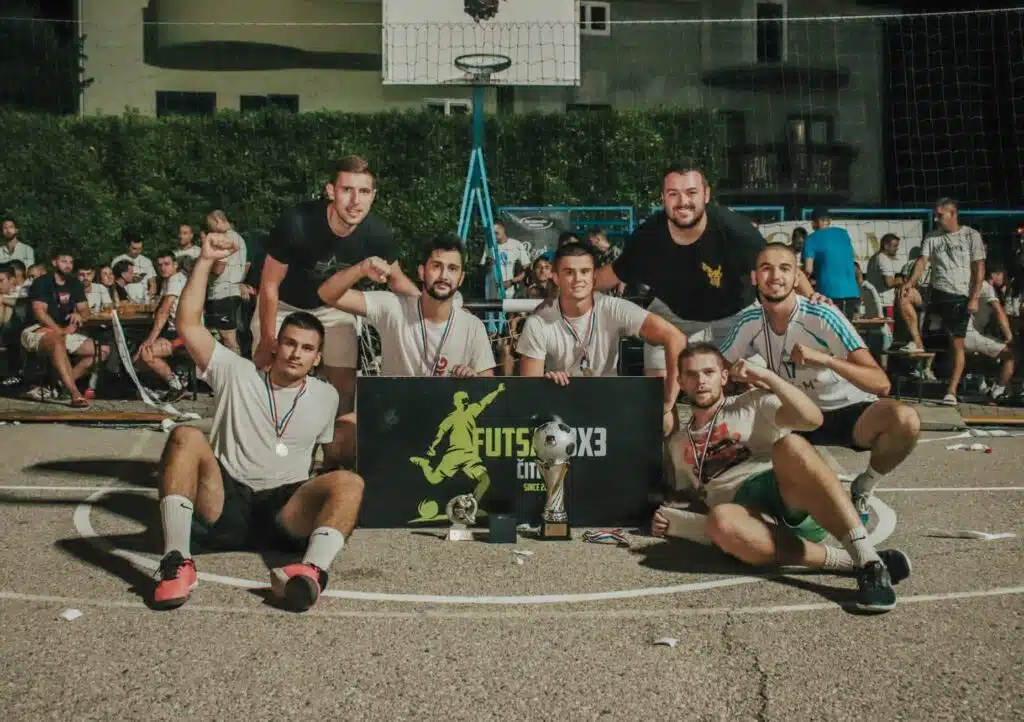 FOTO | Ekipi Ami-M Neum prvo mjesto na turniru Futsal 3×3 u Čitluku
