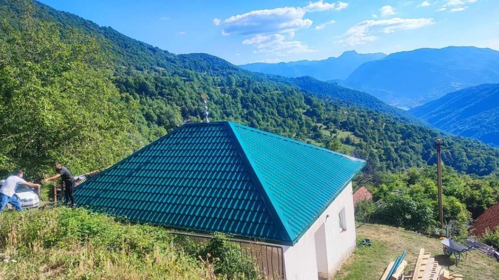 Obnova mesdžida u Hasanovićima