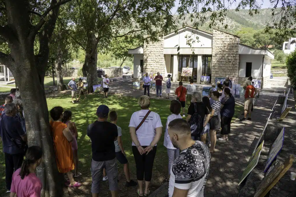 FOTO: Završila VII. humanitarna likovna kolonija u Gorici u znak zahvalnosti i sjećanja na Zvonka Bušića Taika