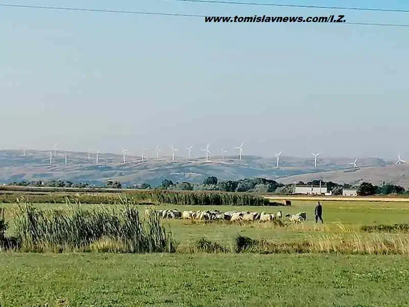 DOBRO vam toplo i razmjerno vedro jutro iz Tomislavgrada!