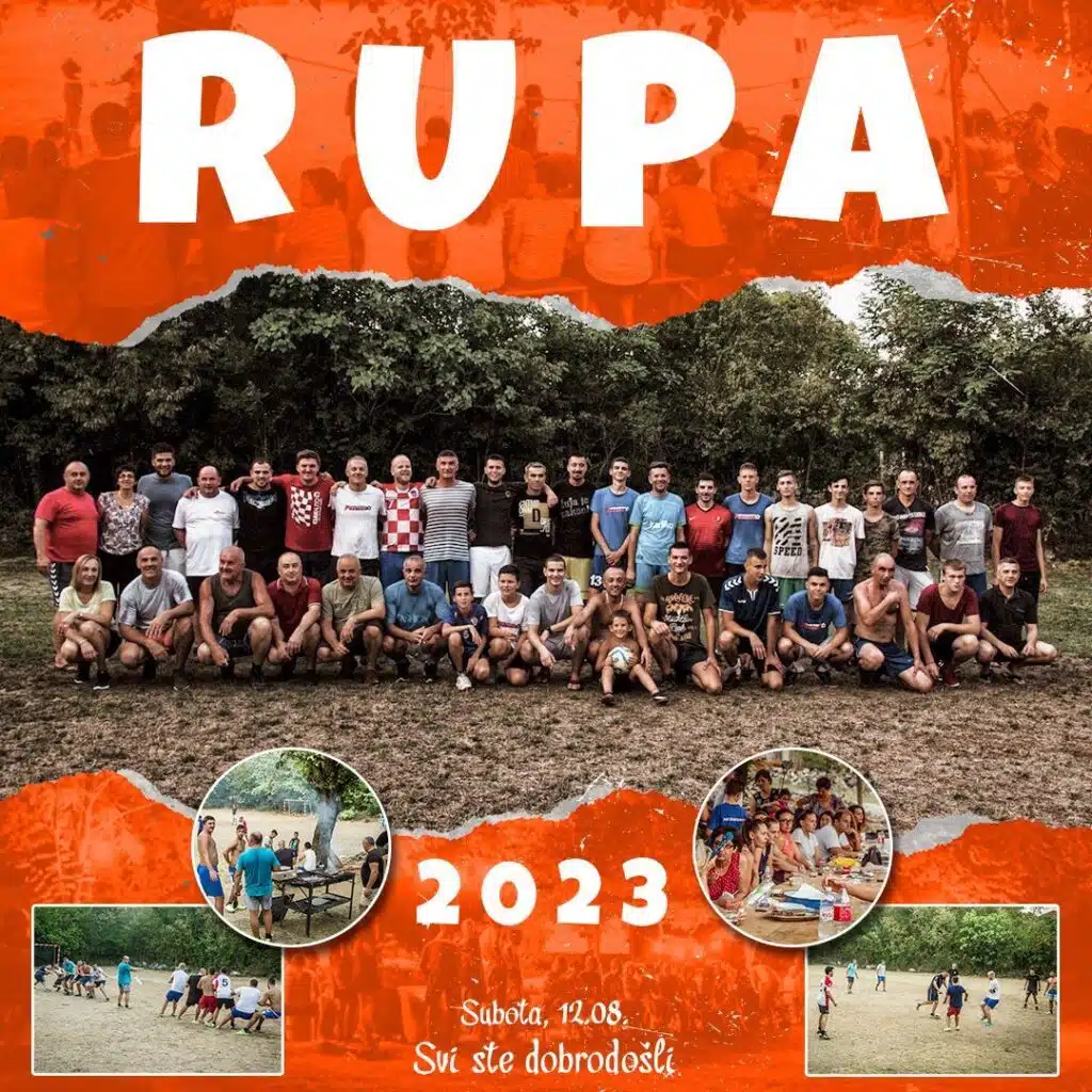 Dan rupe/U subotu 12.8. tradicionalno okupljanje H(umčana)!
