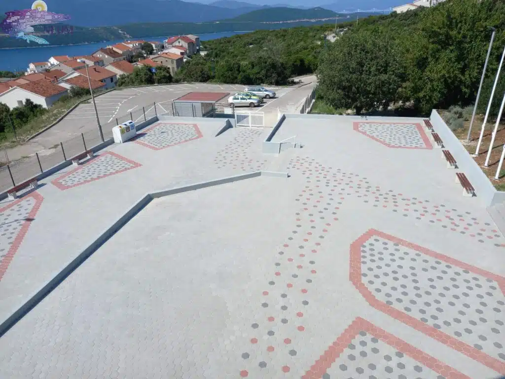 FOTO: Završena rekonstrukcija školskog dvorišta Osnovne škole Kardinala Stepinca