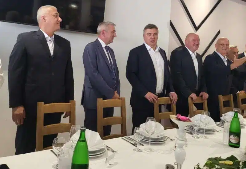 Milanović odlikovao Poskok bojnu HVO-a