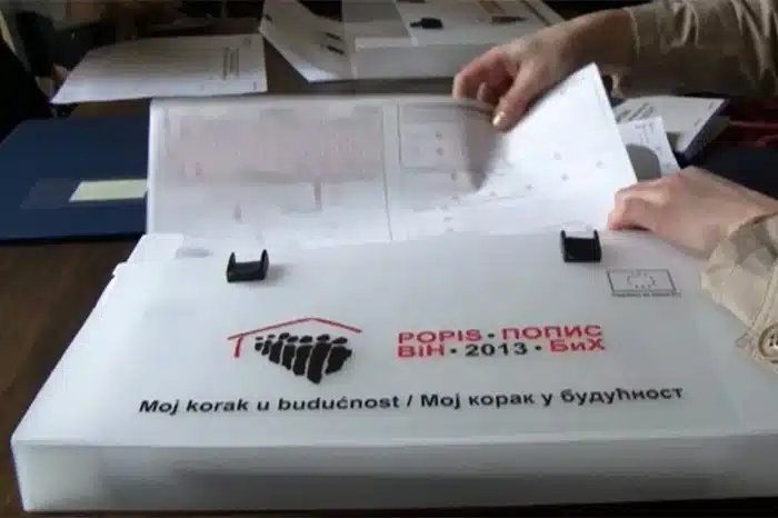 Nitko u BiH ne zna kada će biti popis stanovništva