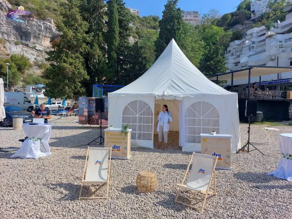 U Neumu besplatni dermatološki pregled u organizaciji dm-a
