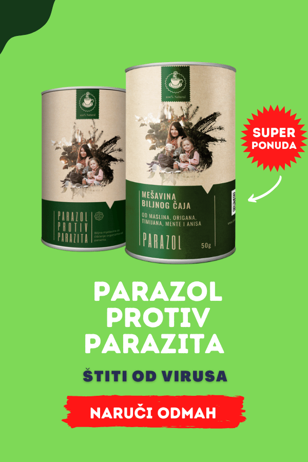 Parazol - Protiv parazita