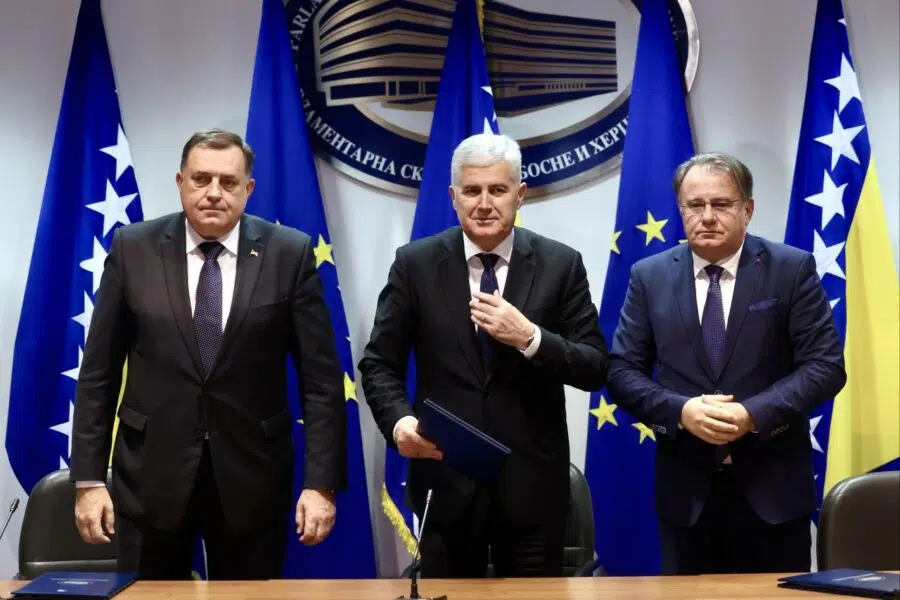 U Mostaru danas sastanak partnera u vlasti na nivou BiH