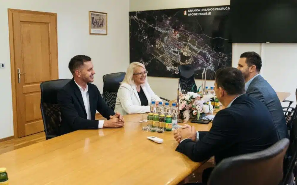 Predsjednica Federacije BiH Lidija Bradara posjetila općinu Posušje