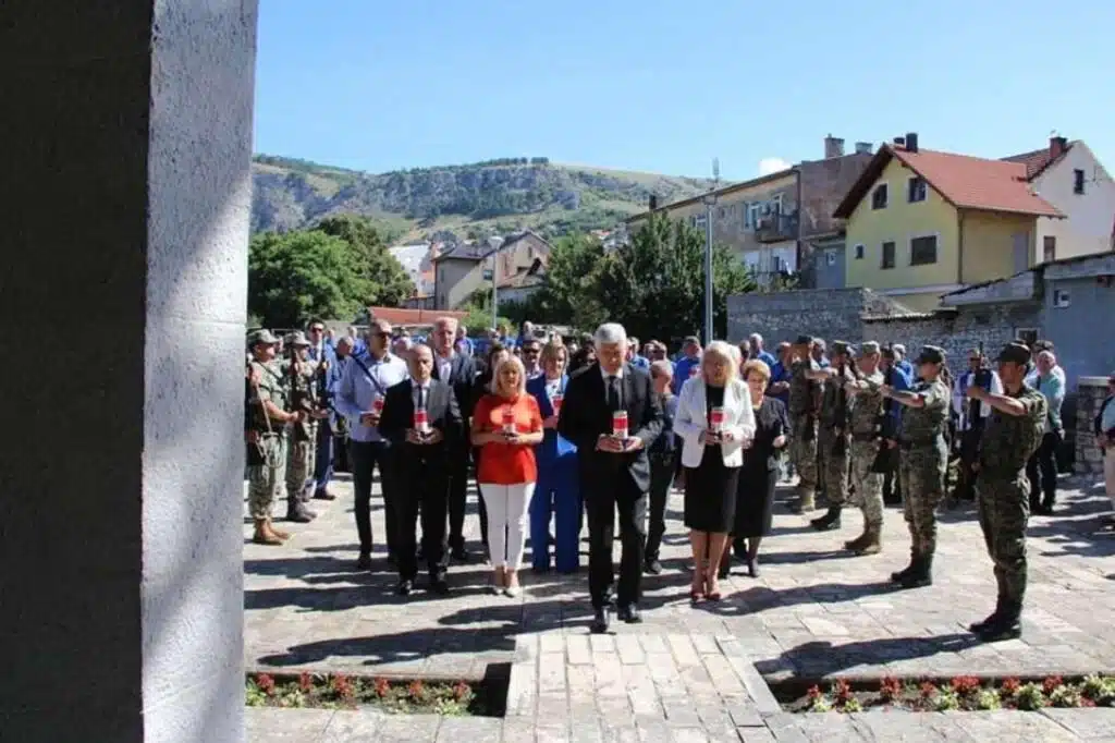 Obilježena godišnjica Udruge nositelja ratnih odličja HVO-a Herceg-Bosne