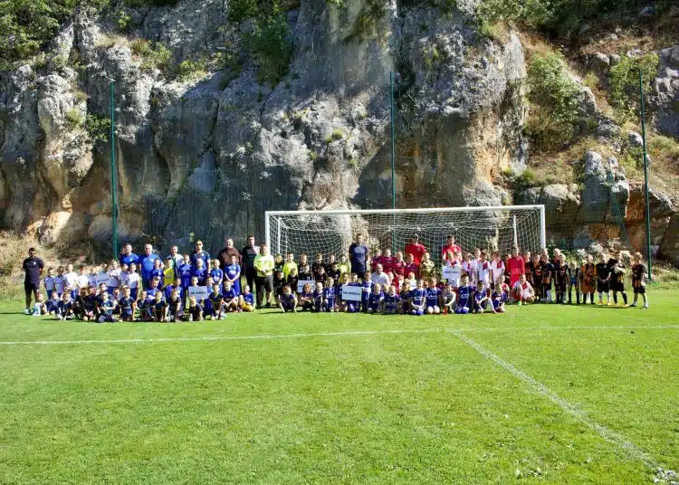 FOTO Uspješno završen nogometni turnir za najmlađe “Podno kule od kamena”