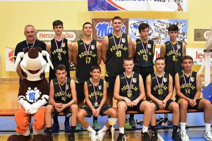 Kadeti KK Posušje osvojili turnir „Monte Zott 2023“