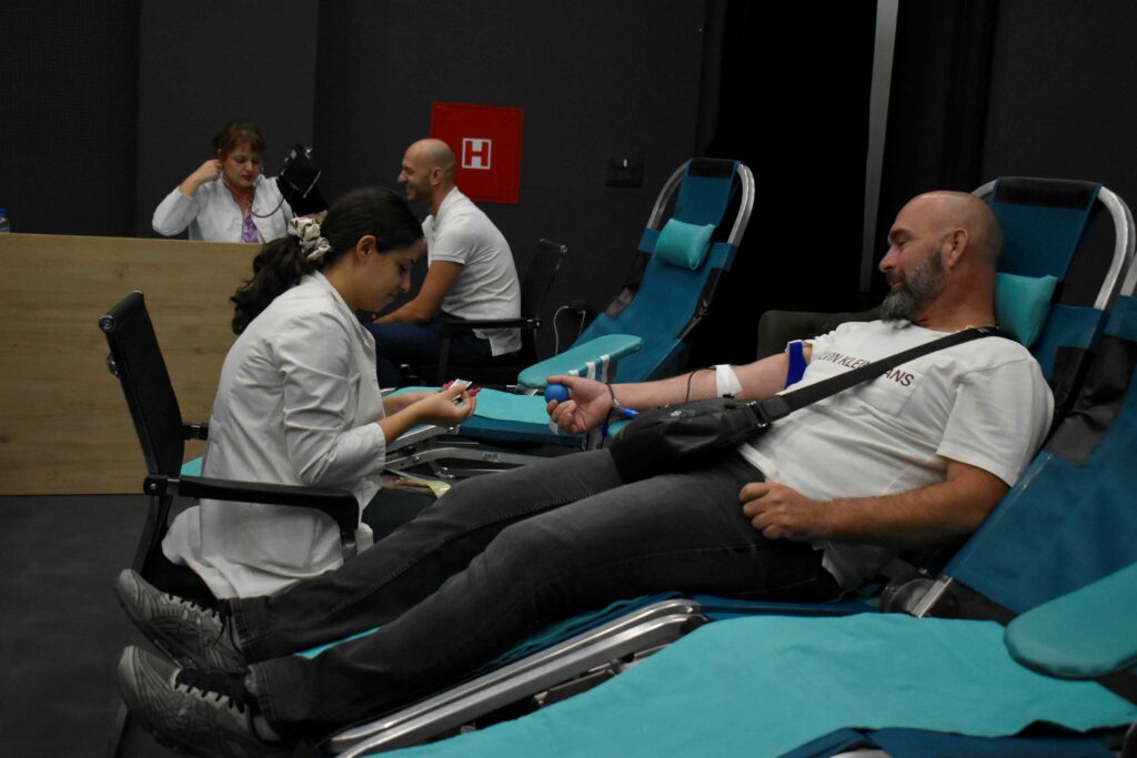 foto/audio: održana akcija darivanja krvi u ljubuškom