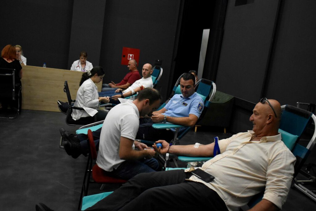 foto/audio: održana akcija darivanja krvi u ljubuškom