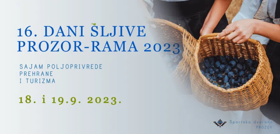 Pripreme za 16. Dane šljive Prozor-Rama 2023 u punom jeku
