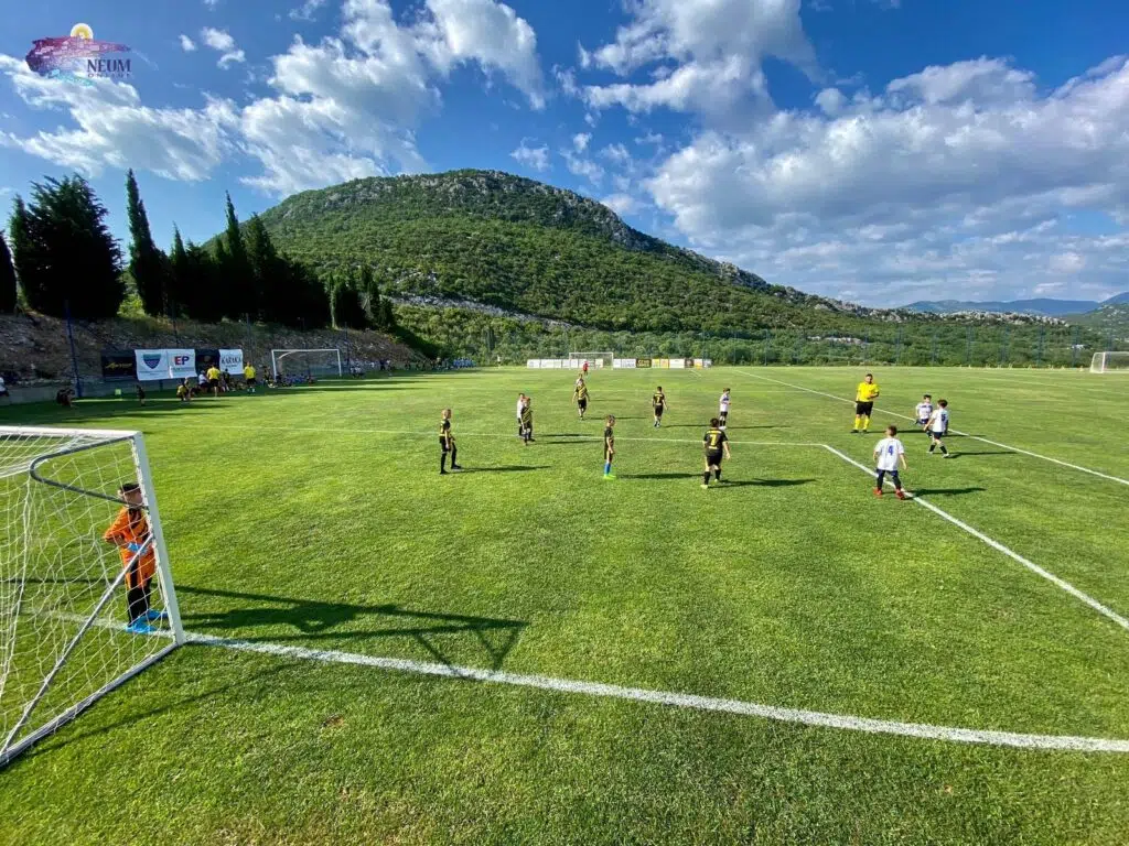 Subota na Meterizu: HNK Neum – HNK Branitelj