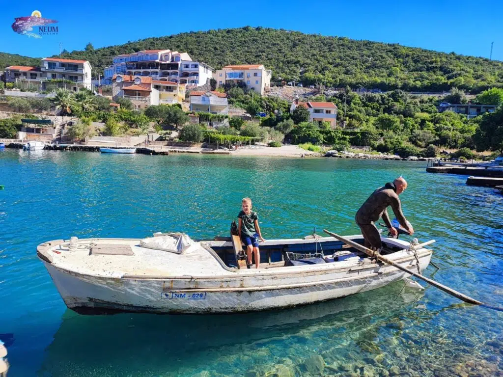 FOTO | Ante Džono govorio je o hercegovačkim školjkama i školjkarstvu u Neumu
