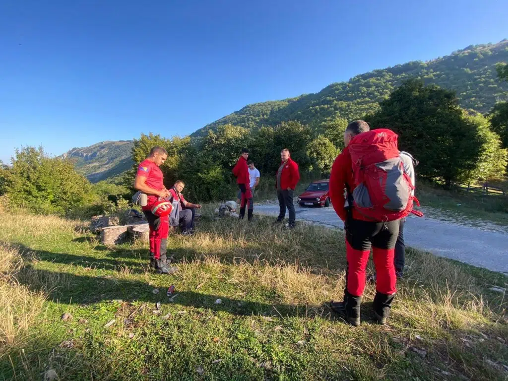GSS Prenj Konjic od sinoć u akciji spašavanja