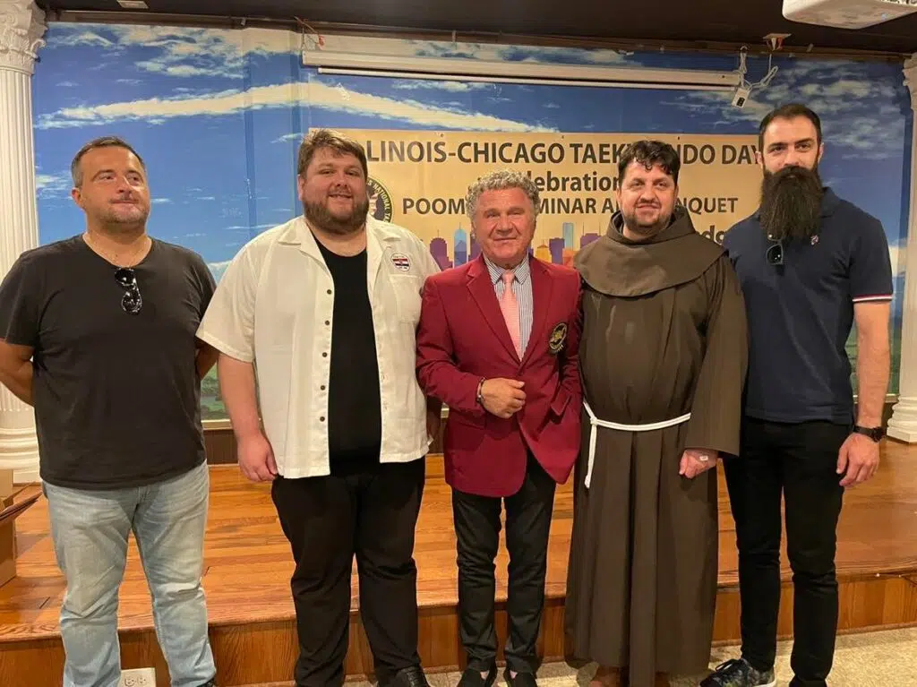 Razgovor s Marinkom Luburićem, nositeljem majstorskog pojasa 9.dan u Taekwondou