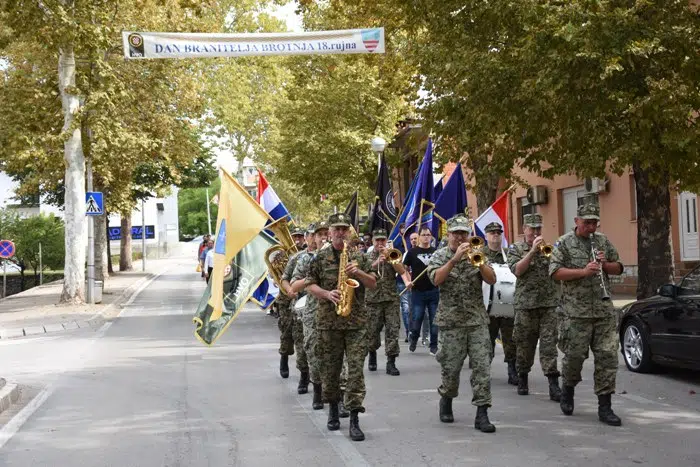 Osamnaestog rujna proslava trinaestog Dana branitelja općine Čitluk