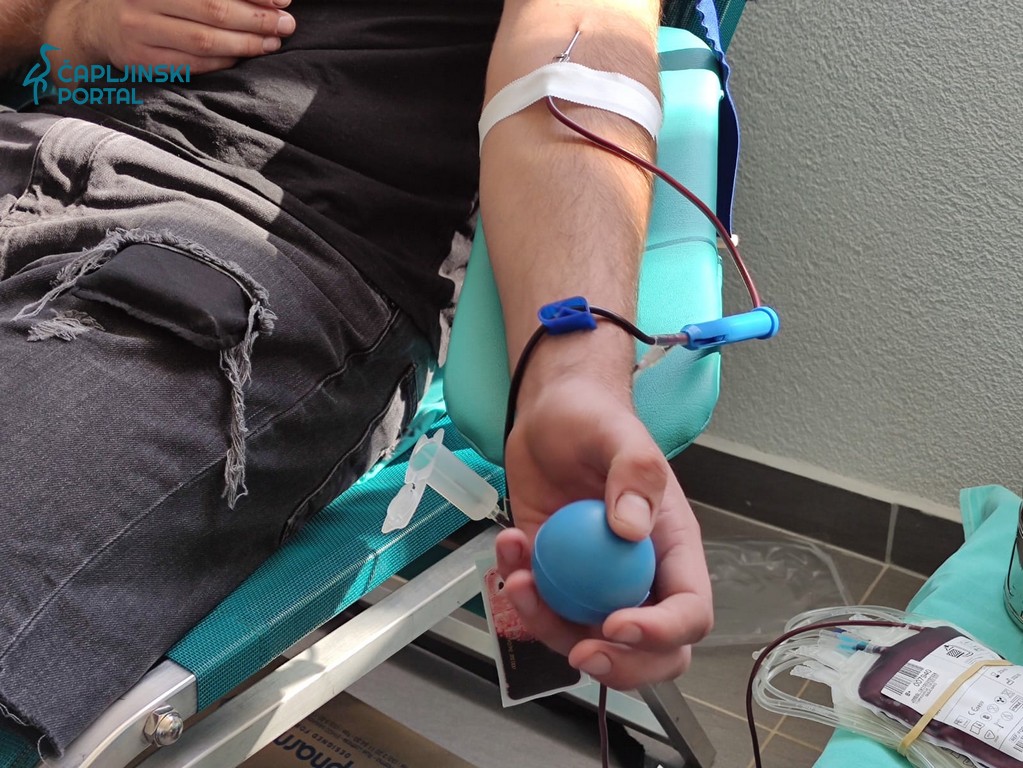 foto | u čeljevu u tijeku akcija dragovoljnog darivanja krvi