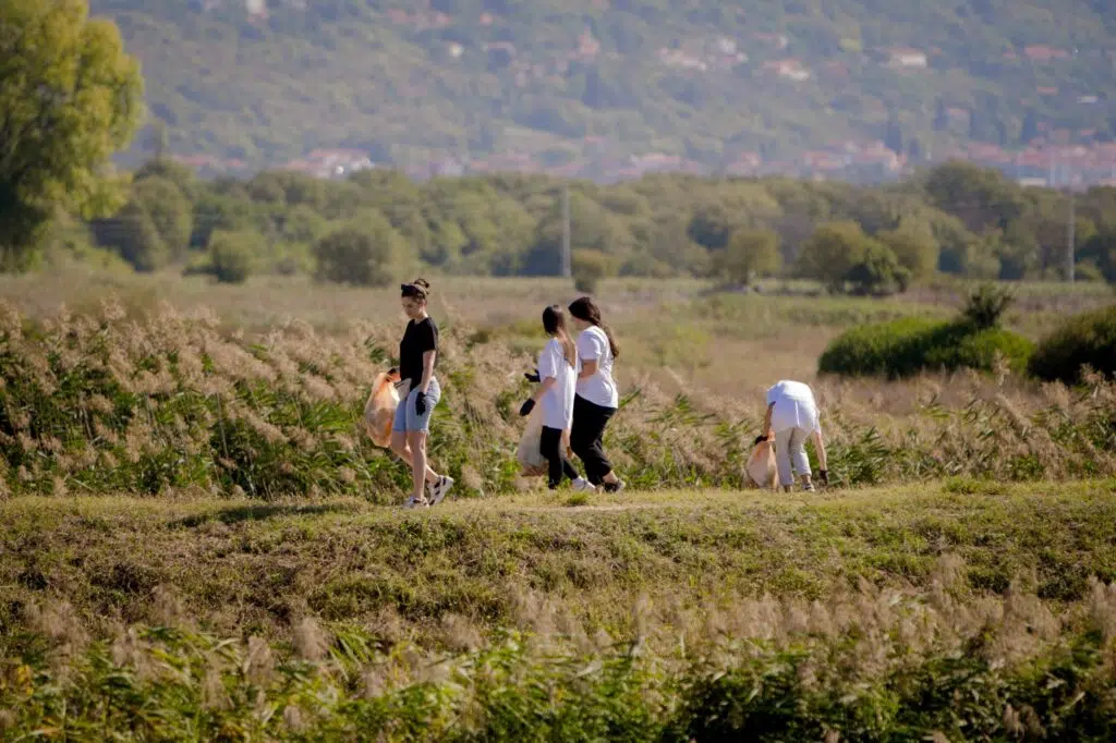 TZ Ljubuški: Uspješna akcija čišćenja korita rijeke Trebižat