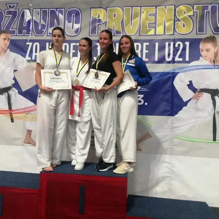 Karate klub Klobuk nastupio na državnom prvenstvu u Bugojnu