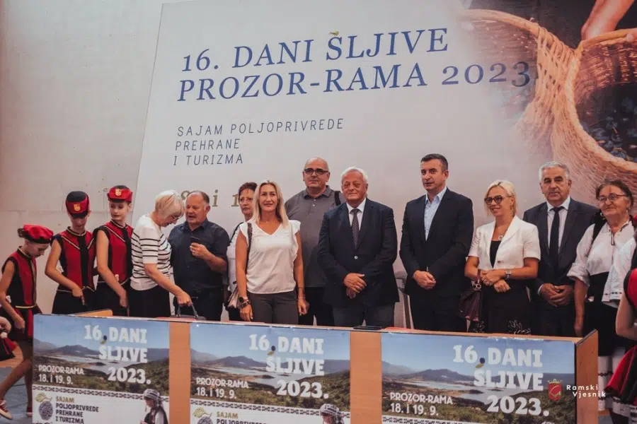 Svečano otvoreno 16. izdanje sajma “Dani šljive Prozor-Rama”
