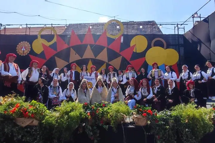 HKUD „fra Petar Bakula“ Posušje na najstarijoj i najvećoj europskoj manifestaciji tradicijske kulture – 58. Vinkovačkim jesenima