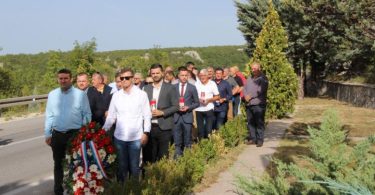 posušje: 32. obljetnica prve hrvatske žrtve domovinskog rata u bosni i hercegovini