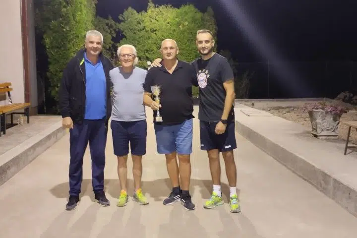 Posušje: Imoćanima, ekipi „Ante Tolić“ prvo mjesto na turniru u bućanju