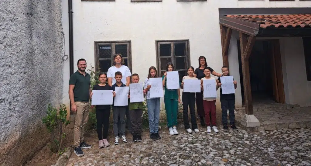 Održana radionica „Putem Zukinih karikatura“